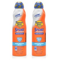 선크림 2팩 바나나보트 SPORT 자외선 차단제 스프레이 SPF 30 투명 울트라미스트 6