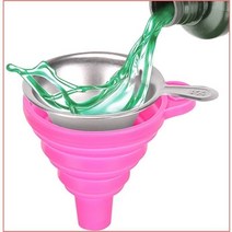 실리콘 컵 SLA 3D 프린터 UV 수지 Funner LCD 3D 부품에 대 한 2 개/몫 금속 필터 컵, Green Color