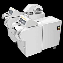 전동 야채 절단기 자동 채소 손질기 호텔 주방 다이싱, 660형 - 구리 코어 모터