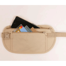 리브레하우스 다이소여행용복대 소매치기 도난방지 여권가방