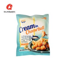 MN20$ 마)크림치즈볼-300g, 옵션1 - 기본포장 (박스or비닐포장) (+0원)
