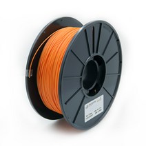 레인보우 3D 필라멘트 국산 RB PETG 1kg 1.75mm 3D프린터 필라멘트 RoHS 인증, PETG 1KG - ORANGE