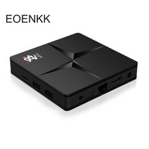 무선 블루투스 TV 박스 네트워크 망 셋톱 박스 4K 사진 품질 안드로이드 10 플레이어 2.4G & 5G, 01 2Gram16Grom_04 Au 플러그
