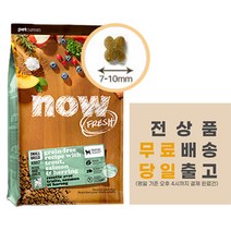 나우프레쉬 그레인 프리 스몰 브리드 피쉬 어덜트 반려견 건식사료, 5.4kg, 1개