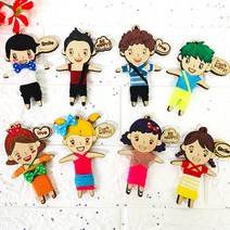 (TD) 걱정인형NONO해피인형만들기-1인세트, 여아