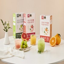 한올담 24시 하루 막걸리 키트 자몽 칵테일 막걸리 키트 KFOOD(시중막걸리3병분량), 자몽 칵테일 막걸리  1박스(시중막걸리3병내외)