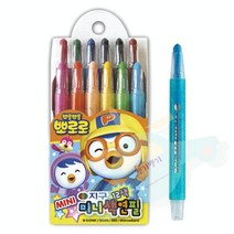 J.ROM 뽀로로 미니 색연필 12색 유아색연필