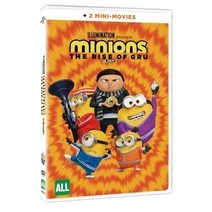 친절한쇼핑몰/ DVD 미니언즈2 (1disc) - 초도한정 스티커시트, 1개