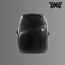 PXG 피엑스지 크롬 가죽 백팩 블랙 CHROME Pebble Leather 남녀공용
