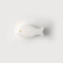 일본 마나 물고기 모던 스펀지 수세미 / K662, 화이트 [K662W]