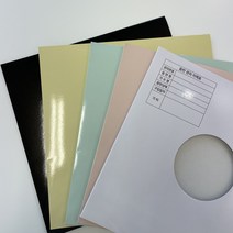 (5color)LP하드케이스 5장/10장, 10장, 5종컬러