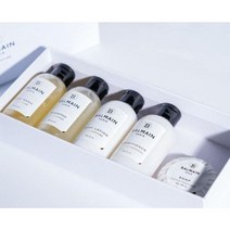 발망 호텔 어메니티 워시세트 휴대용 바디로션 돌잔치 결혼식 답례품, 80ml 세트