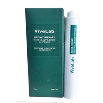 바이브랩 리바이브 테라피 헤어 브로우 래쉬 세럼 15ml
