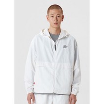 엄브로 남녀공용 클래식 후드형 바람막이 집업 자켓 UP221CJK42SCW112046