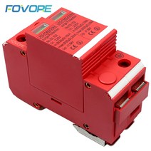 부품 220V Single-phase Power Supply Lightning Protection Module Surge Protector 20KA Total Arrester