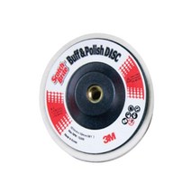 쓰리엠 3M 양모옵셋 절단석 100mm 연마재 그라인딩 휠 광택디스크