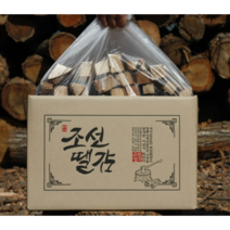 조선땔감 캠핑 장작, 1개, 20kg