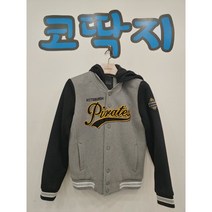 남02119 MLB정품 중고구제 춘추동 자켓 점퍼 코딱지구제