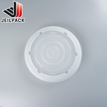 종이용기뚜껑(컵밥 비빔밥용기)850cc/반투명/250개입