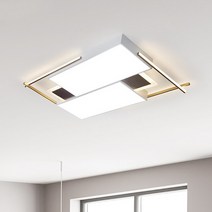 당일배송 메리트조명 LED 아시아 거실등 130W, 블랙