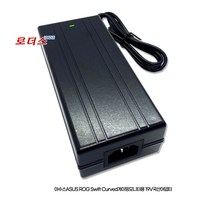 아수스ASUS Designo Curve MX34V/MX34VQ 모니터용 19V 6.32A 국산어댑터, 어댑터만