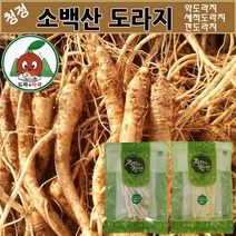 영주소백산 도라지 1kg 2kg 5kg 흙나물도라지, 1kg(흙나물도라지_중품)