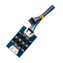 TL-부드러운 플러스 애드온 모듈 3D 핀터 모터 드라이버 MakerBot MK8 I3, 설명, 블랙, 플라스틱