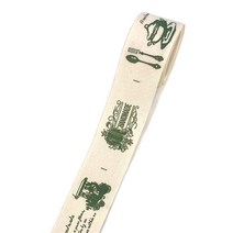 (주)아트인 아뜰리에 라벨리본(26mm-90cm), 그린