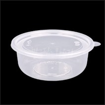 프리미엄 계란찜 미니탕용기 죽용기 소 580ml 50세트, 50개