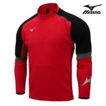 [미즈노] 긴팔티 하프짚 웜업 자켓 L/S(9K0262) ZQ P2MC9K0262