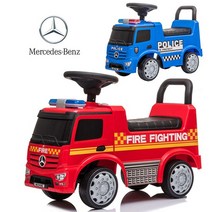 [중모토이플러스] 벤츠 안토스a657붕붕카, 소방차 레드