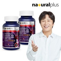 내츄럴플러스 식물성 필수지방산 리놀렌산 2병 6개월분 아마씨유100, 단품/단품