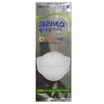 크리넥스 KF80 황사 마스크 플러스 대형 1매