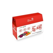 조은 내 몸에 조은 ABC 과채주스, 180개, 100ml
