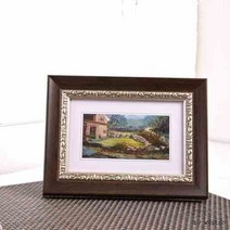 (ABM도매콜) 대성 모하비액자 월넛 4x6s, 상세페이지 참조