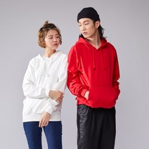 미소어패럴 공장직영 특양면2종 후드티 후드지퍼 긴팔 무지티 국내생산 단체티