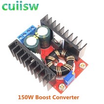 변환기 dcDC 9A 300W 150W 부스트 컨버터 스텝 다운 벅 5-40V ~ 1.2-35V 전원 모듈 XL4016, 150w boost dc-dc