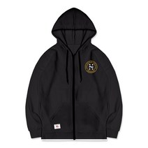 티짱 TWZ_022 기모 후드집업 남여공용 빅사이즈 겨울 후드