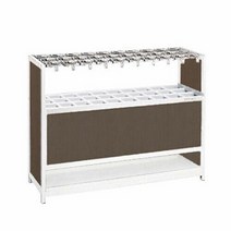 월넛 우산 거치대 보관함 업소 우산 꽂이 열쇠형 30구, 1, 단품