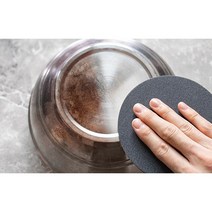 수세미 여우공장 탄냄비 제거 다용도수세미 13cm, 13cm 1장