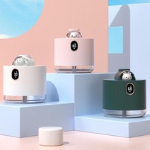 넥스원 에어미스트 러블리캐릭터 무드등 미니가습기, D11