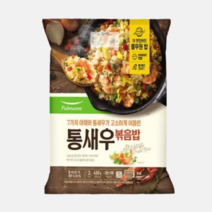 새우볶음밥 아기볶음밥 냉동즉석밥 풀무원 2인 450g, 1개