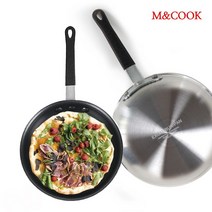 국산 정품 엑스칼리버 후라이팬 쉐프팬 파스타팬 33cm