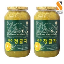 다미즐 제주 청귤차 1kg 2개세트, 05. 봉밀유자차 1kg 2개세트