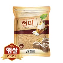 현대농산 2022년 햅쌀 국산 현미 5kg, 1개