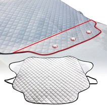 고급형 겨울 차량용 자동차 커버 앞유리 자석내장 성에방지커버 성에제거