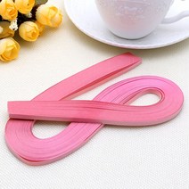 플라스틱 골판지 박스 양면 120 줄무늬 Quilling 종이 5mm 너비 솔리드 컬러 접기 DIY 핸드 크래프트 12 색 m15, [03] PK