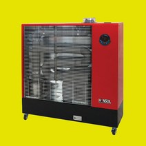 한솔 펠렛난로 펠릿 업소용 창고용 화목 튜브히터 난로 돈풍기, HDP-F260