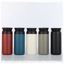 보온보냉 레이저 각인 스텐 보온병 보냉병 텀블러 350ml RD-10032, 와인(+각인추가)