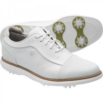 FootJoy 여성 전통 모자 발가락 골프 신발121857